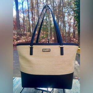 Kate Spade ♠️ Color Block Tote Bag